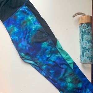 C9 watercolor leggings